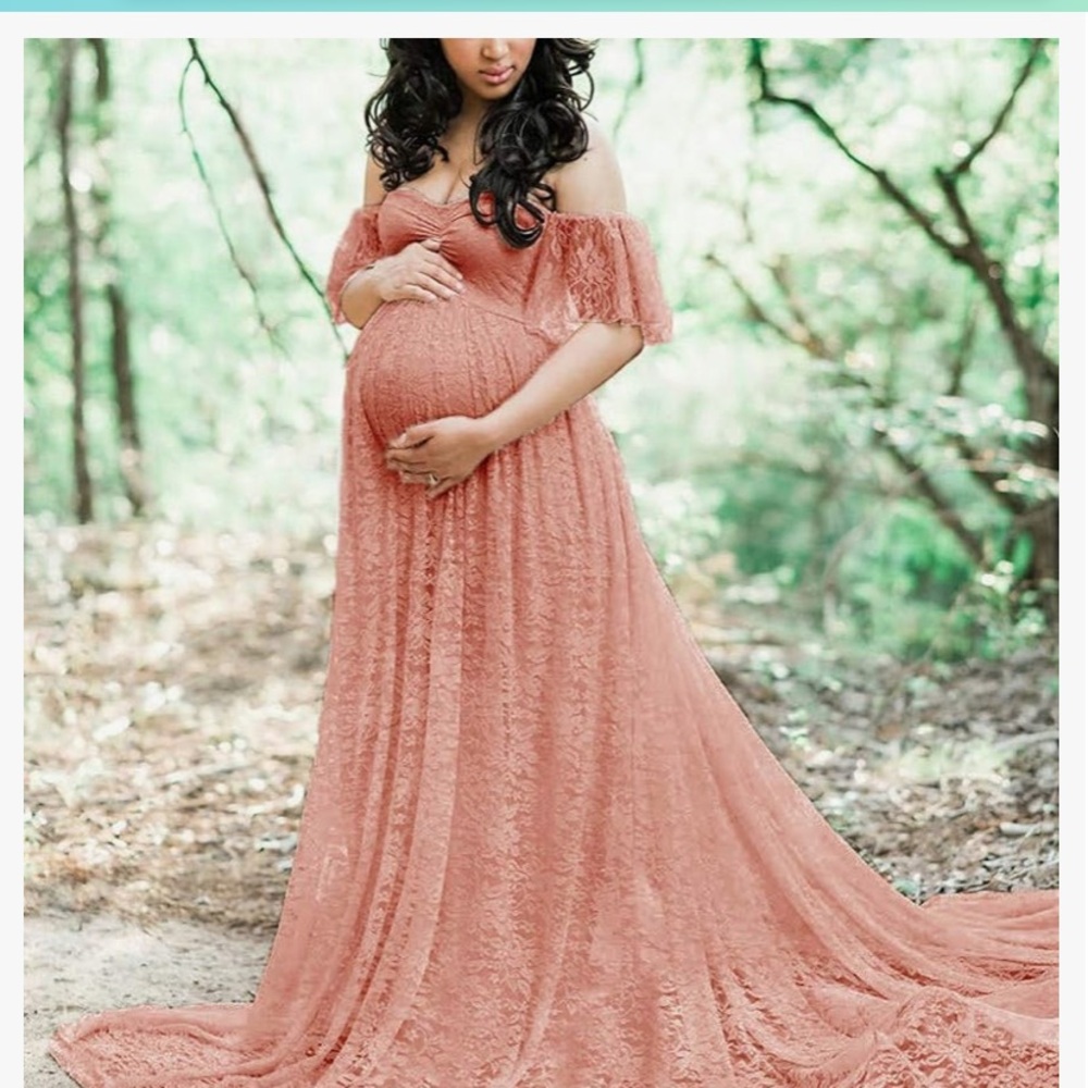 XXL maternity dress - Picture 1 of 2